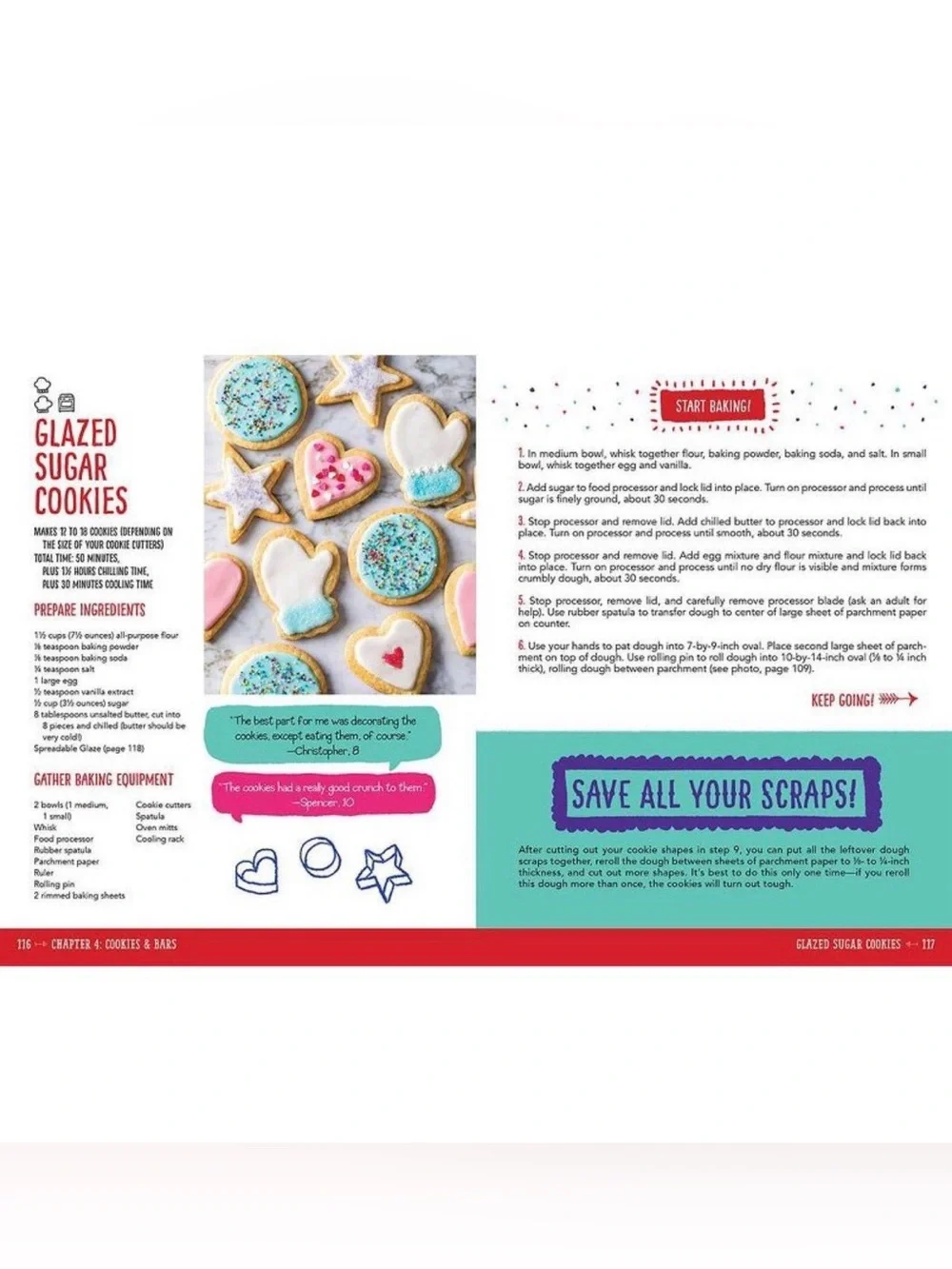 NEW! ‘The Complete Baking Book for Young Chefs’ NY Times Bestseller, 226 pages